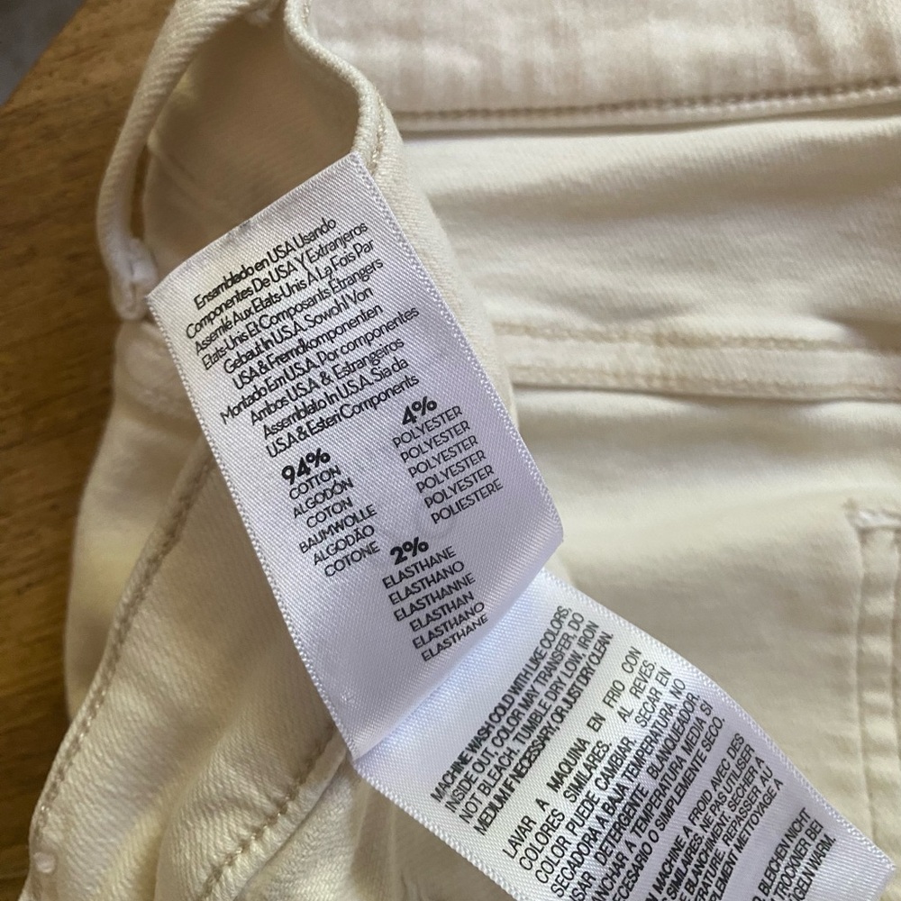 MOTHER The Curbside Cargo Flood Jeans Size 29 - Picture 14 of 14